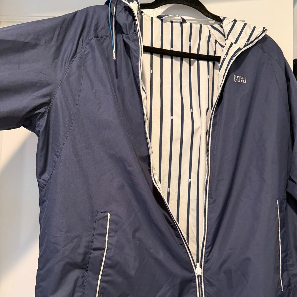Helly Hansen outdoor vintage Rain Jacket lightweight waterproof